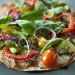 Pizza na tortilli
