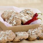 Chocolate cookies with chilli Czekoladowe ciastka z chilli