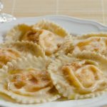 Sweet Pumpkin Ravioli Ravioli z dynią na słodko