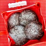 Cookies Red Velvet Ciasteczka Red Velvet