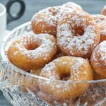 Cheese donuts Oponki serowe