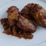 Ribs marinated in apple Żeberka w marynacie z jabłek