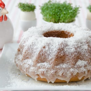 Babka kokosowa
