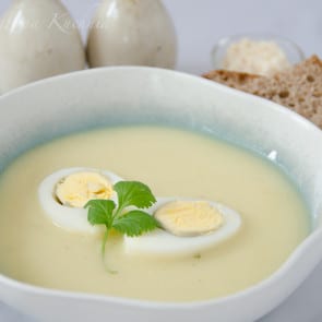zupa chrzanowa