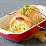 Salmon Roulade Rolada z łososia