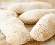 ciabatta z oliwą