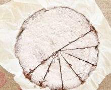 ciasto czekoaladowo - orzechowe