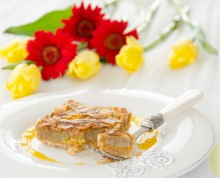tarta migdałowo pomarańczowa