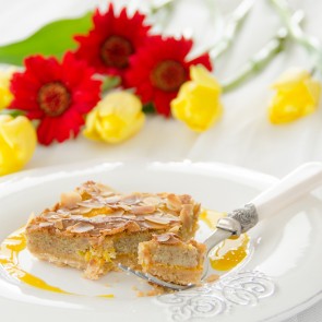 tarta migdałowo pomarańczowa