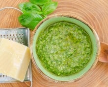pesto bazyliowe