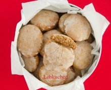 lebkuchen - pierniczki