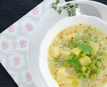 zupa groszkowa