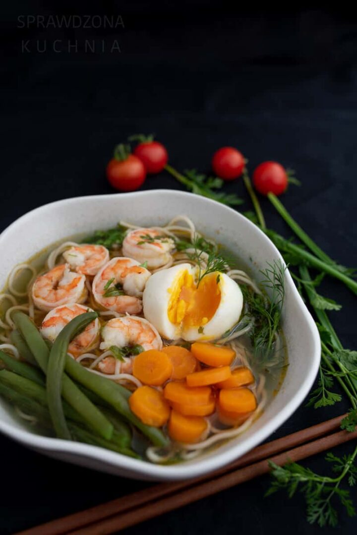 Ramen zupa japońska przepis na Sprawdzona Kuchnia