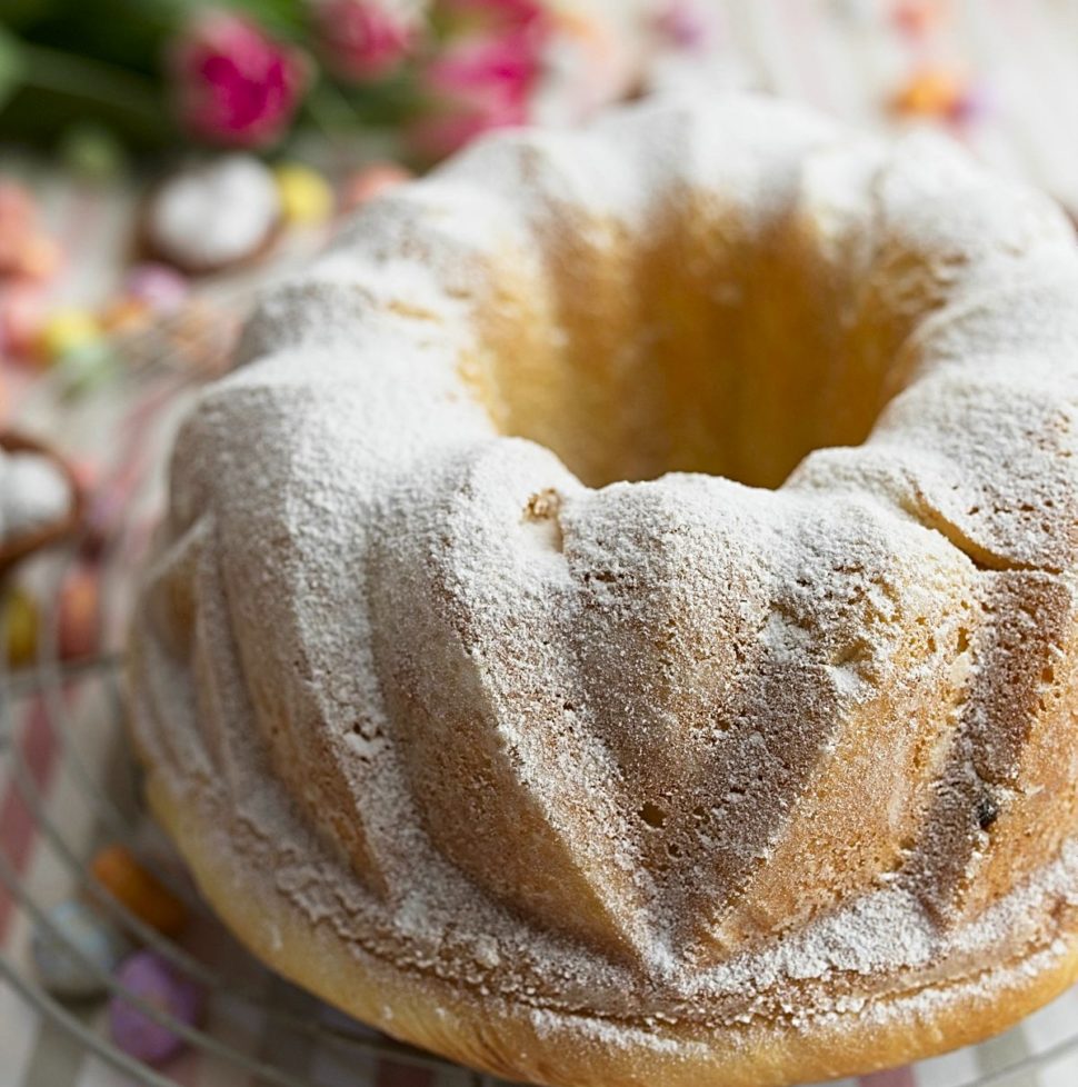 Babka Dro D Owa Z Marcepanem I Czekolad Przepis Sprawdzona Kuchnia