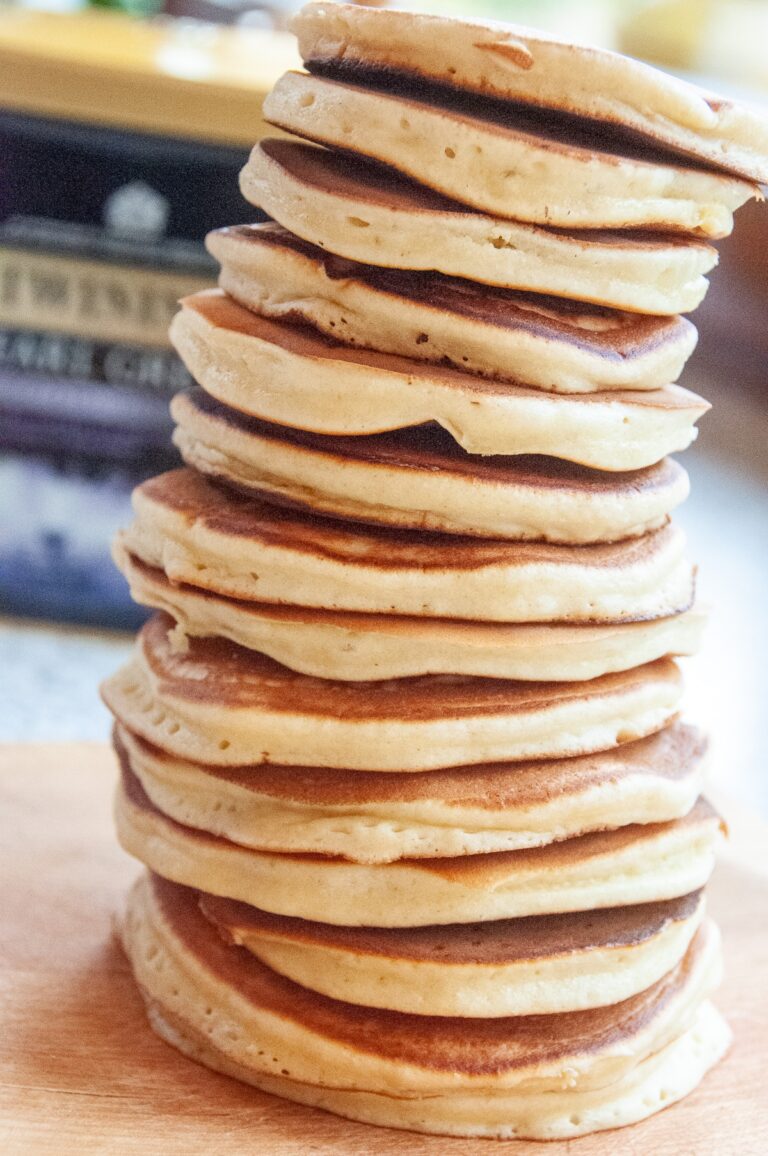 Pancakes domowej roboty