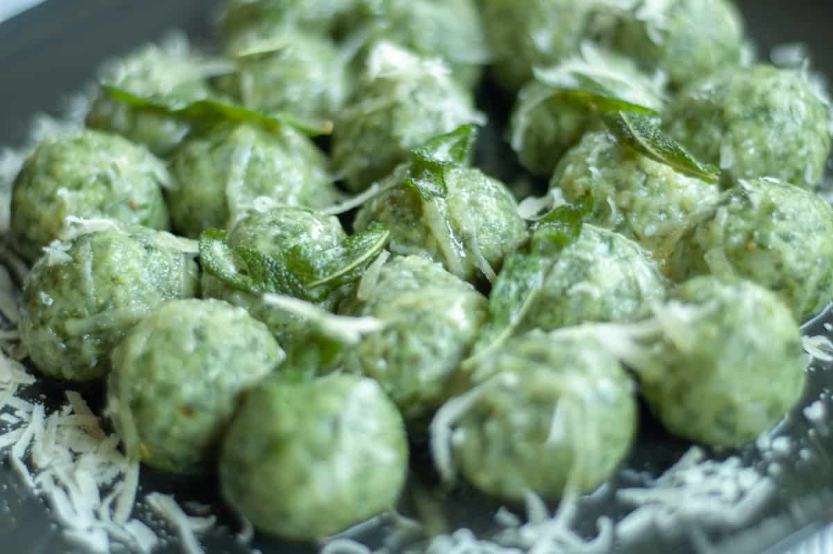 Gnocchi ze szpinaku i ricotty