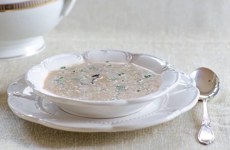 zupa grzybowa