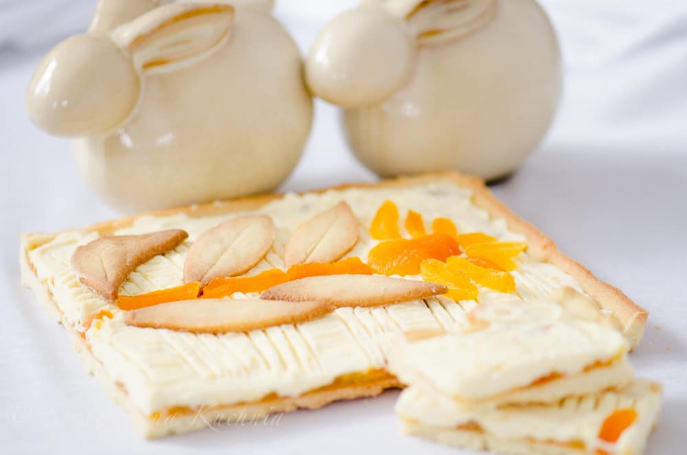 Mazurek pomaranczowy z mascarpone