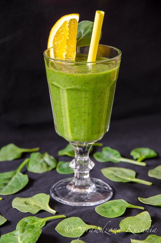 Smoothie ze szpinakiem