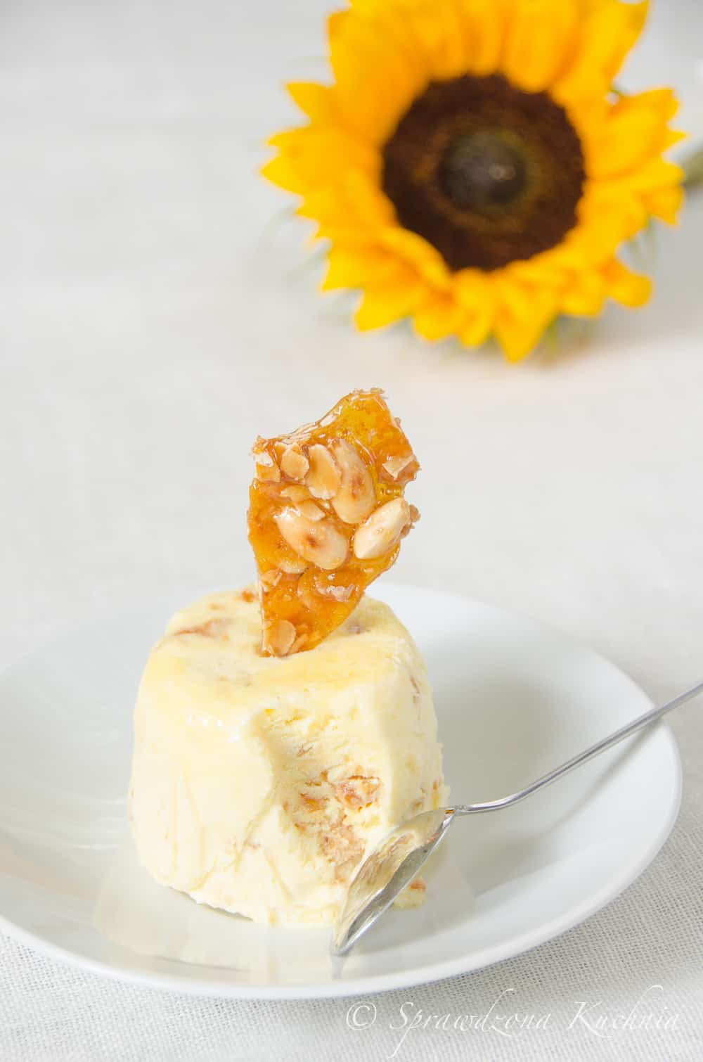 praline semifreddo