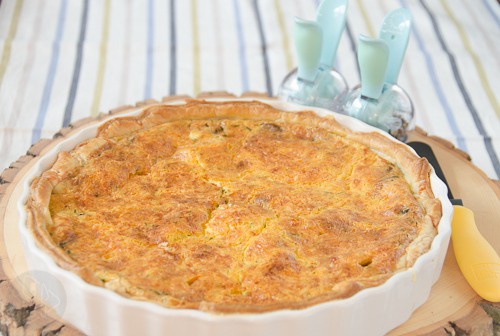 Tarta z grzybami