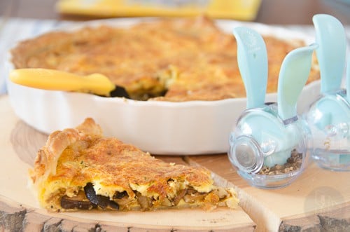 Tarta z grzybami