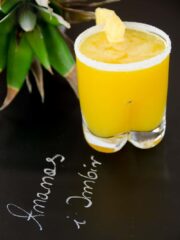 sok ananasowo-imbirowy