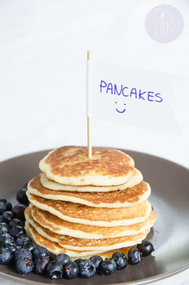 pancakes bezglutenowe