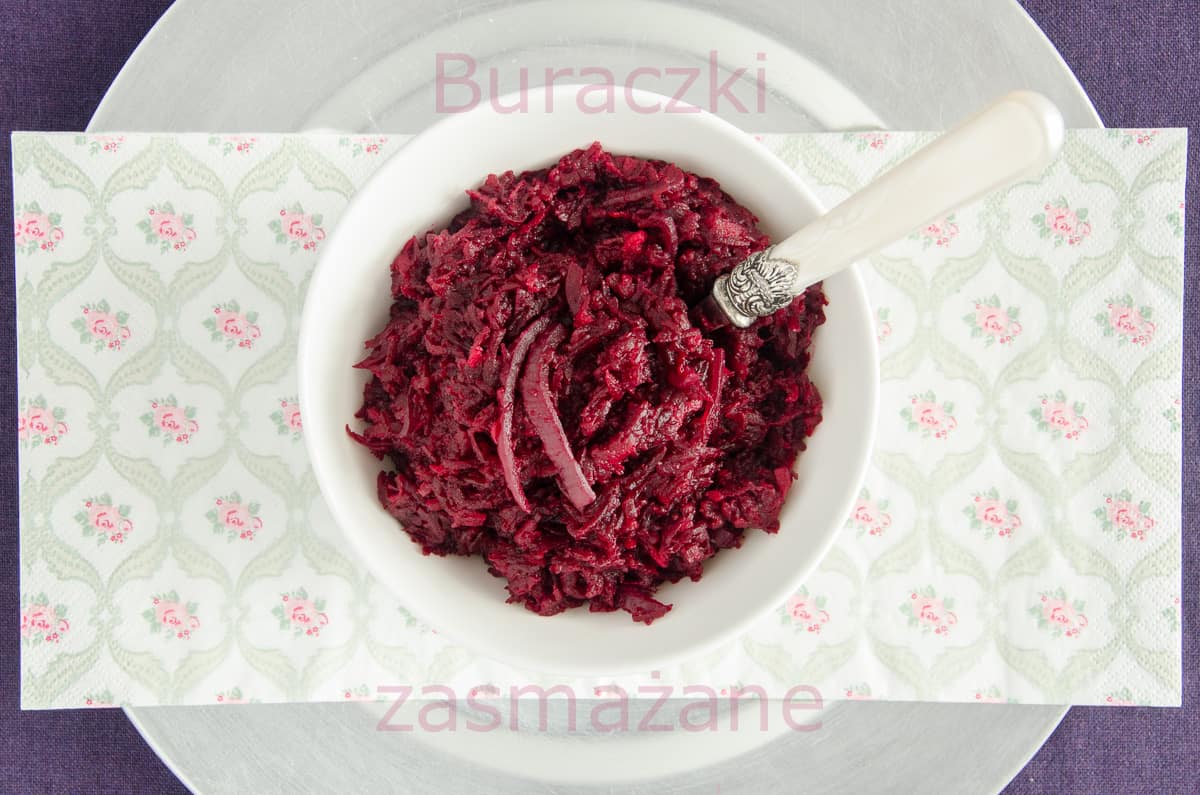 buraczki zasmazane