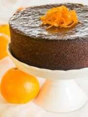 Ciasto czekoladowo - pomaranczowe