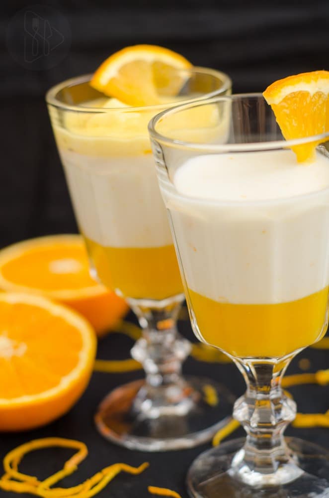 panna cotta pomaranczowa