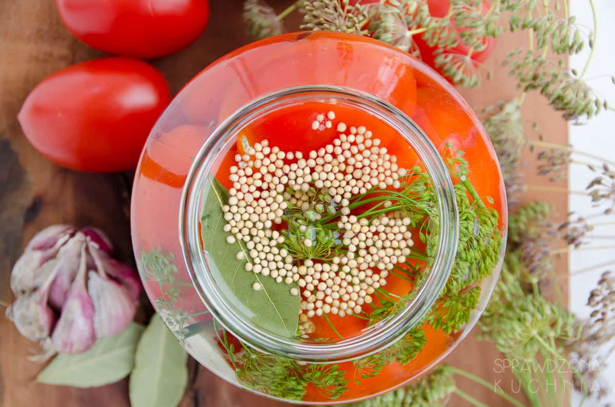 kiszone pomidory