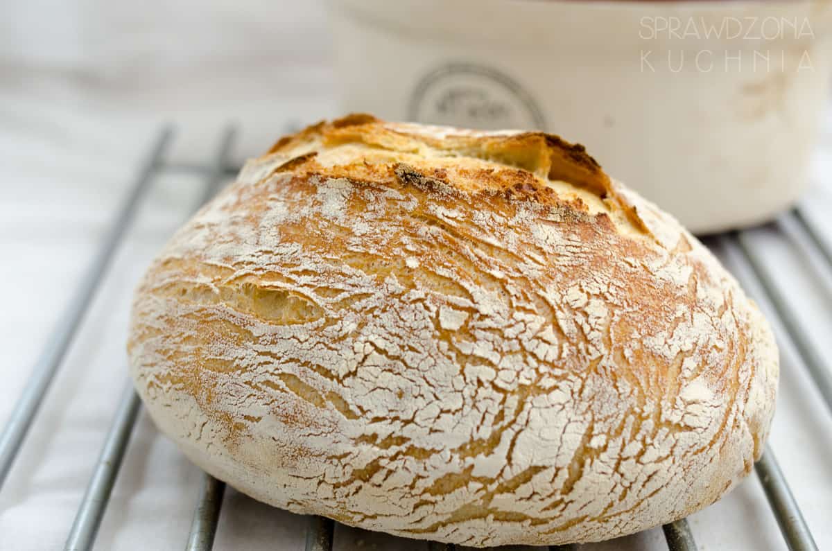 chleb z garnka