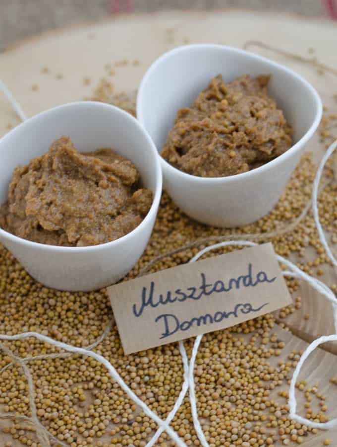 musztarda domowa