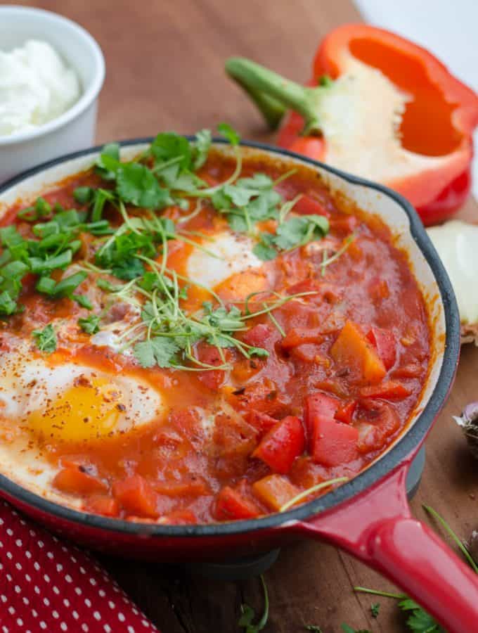 Shakshuka (Szakszuka)