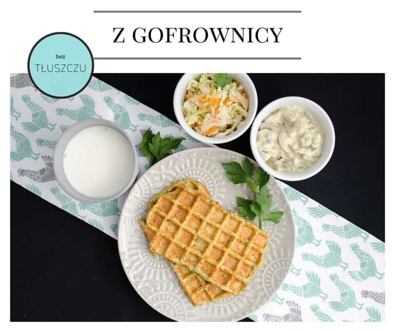 gofry ziemniaczane