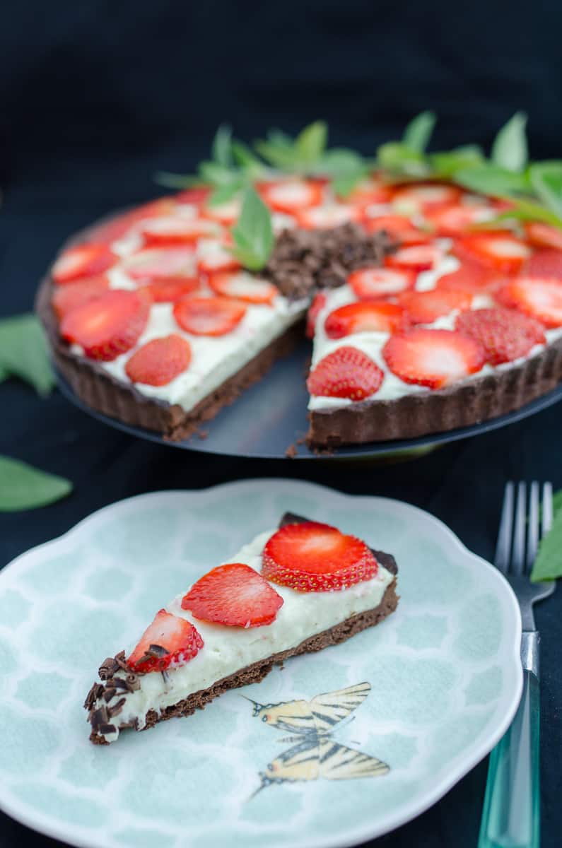 tarta czekoladowo mietowa