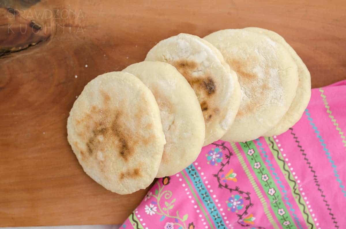 bolo de caco - przepis