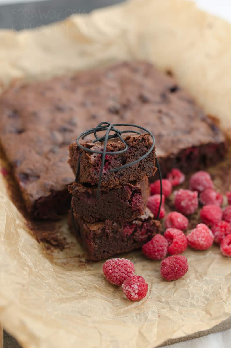 brownie blyskawiczne