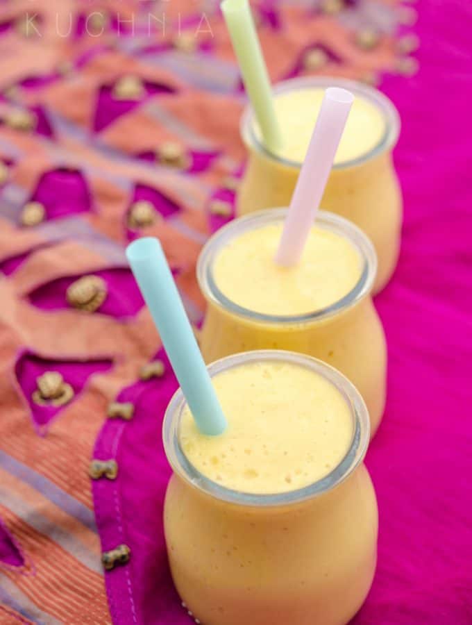mango lassi