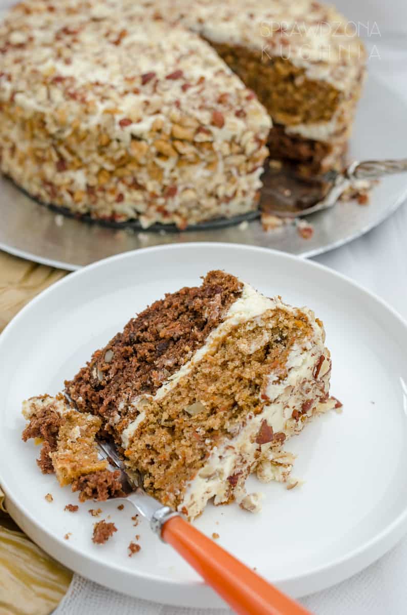 tort marchewkowy