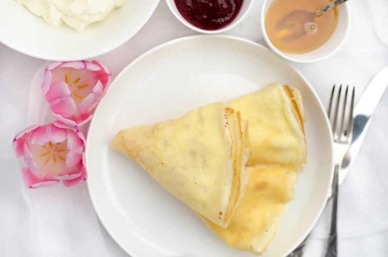 crepes - nalesniki