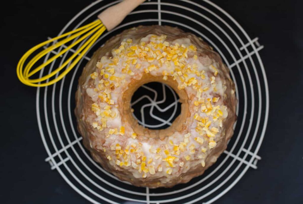 babka piaskowa pomaranczowa