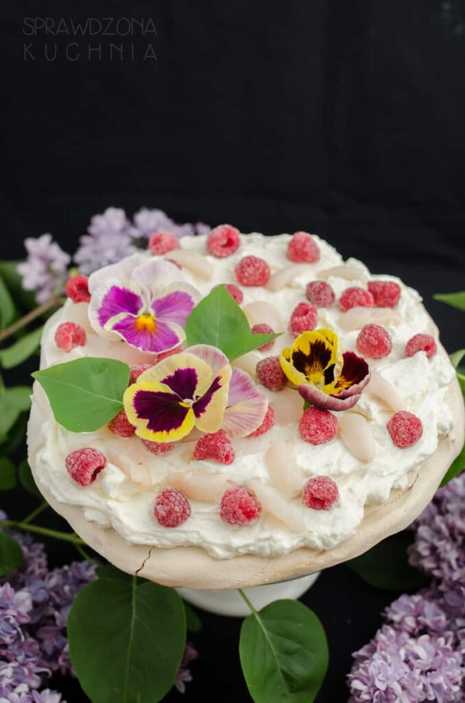 weganska pavlova