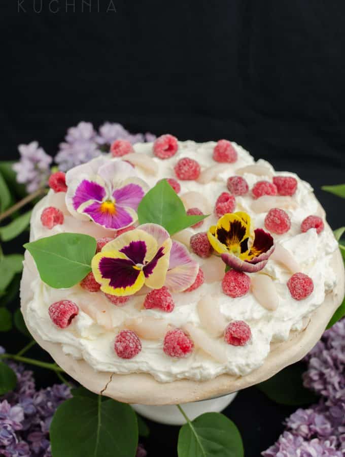 weganska pavlova