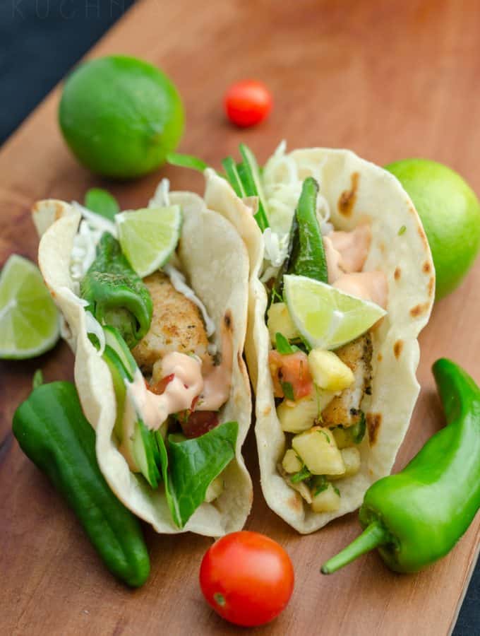 tacos z ryba