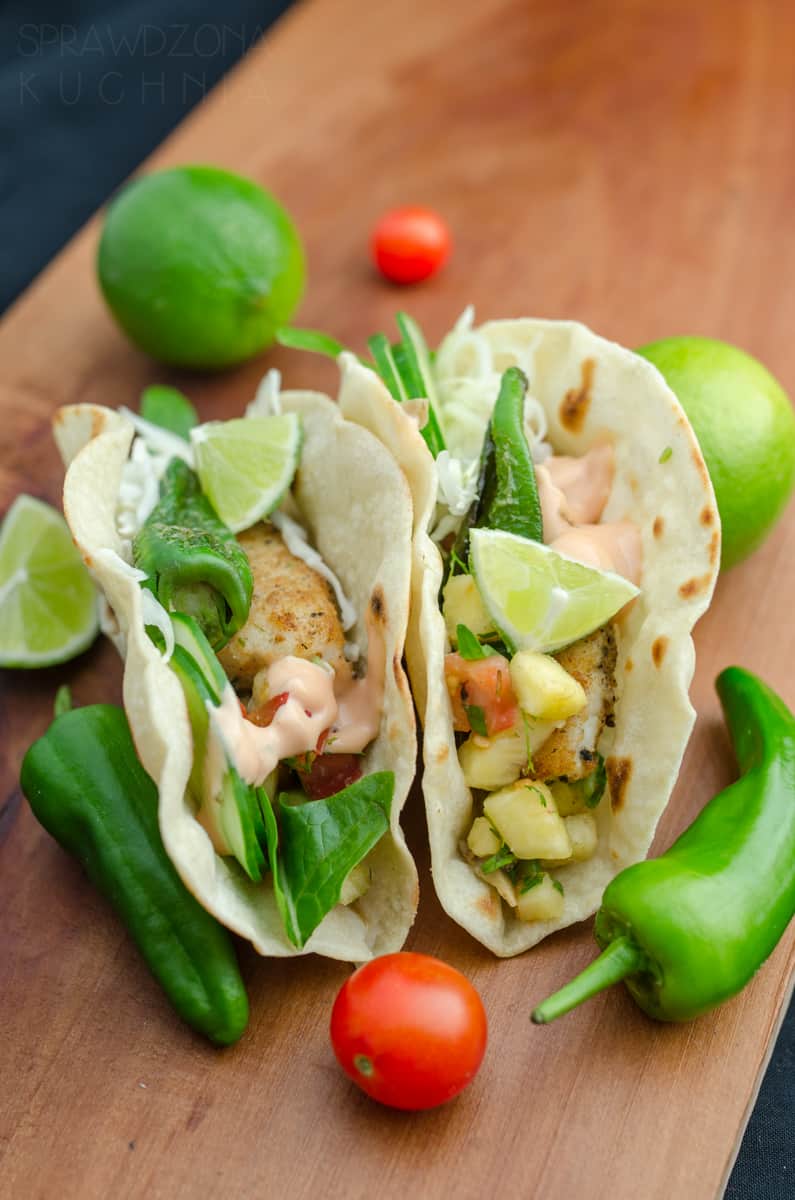 tacos z ryba