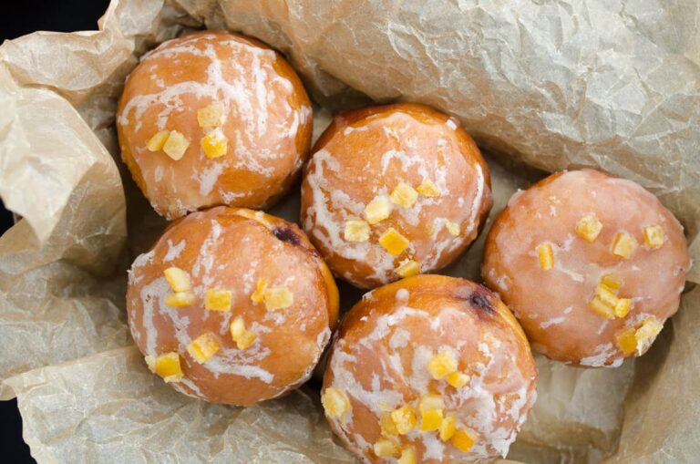 Paczki z nutka pomaranczy