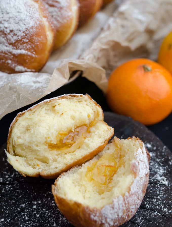 Paczki z nutka pomaranczy