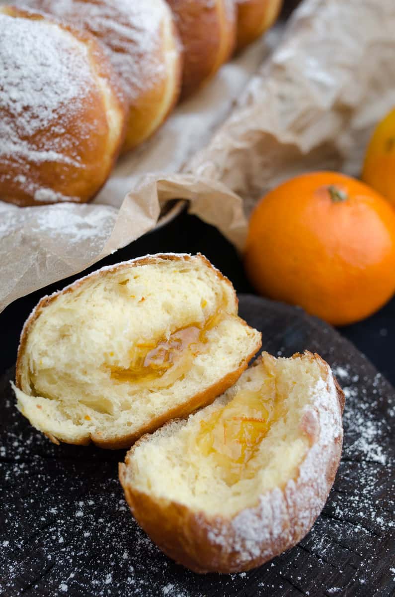 Paczki z nutka pomaranczy
